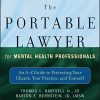 精神卫生专业人员的便携式律师：保护客户，实践和您自己的A-Z指南